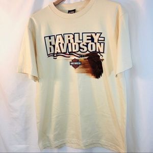 NWT Mens Harley Davidson T Shirt Anaheim Fullerton
